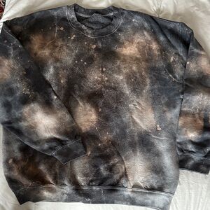 Urban Outfitters Stylish Black and Brown Sweatshirt